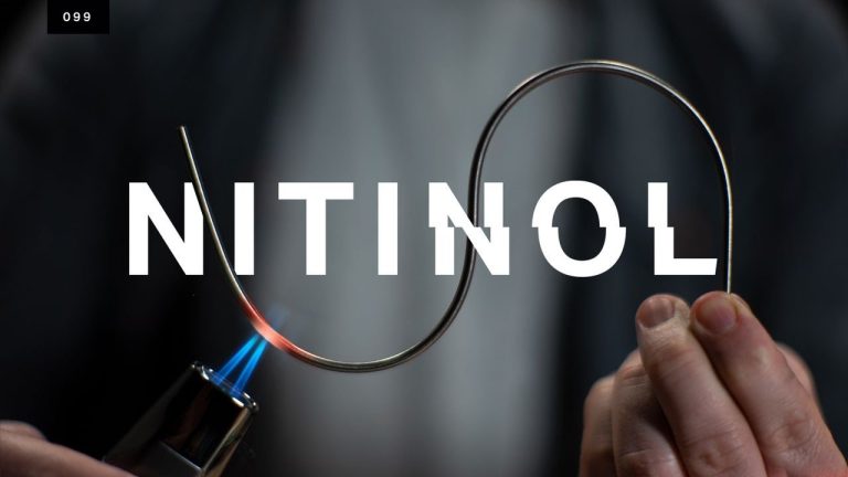 Nitinol: Geleceğin Malzemesi ve Yenilikçi Uygulamaları