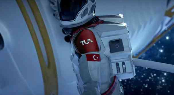 Uzay’a Çıkan İlk Türk Vatandaşı
