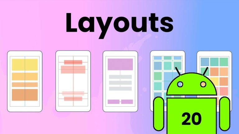 Android Studio’da Layout Türleri